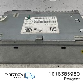 1616385980 - Панель радіо мультимедіа Peugeot 2008 I 2014