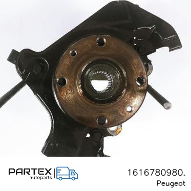 1616780980. - Поворотний кулак переднього колеса Peugeot Bipper 2008
