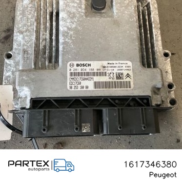 1617346380 - Блок керування двигуном ECU Peugeot 5008 II 2018