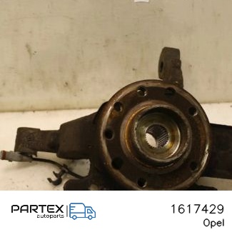 1617429 - Поворотний кулак переднього колеса Opel Astra H 2005