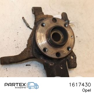 1617430 - Поворотний кулак переднього колеса Opel Astra G 2006