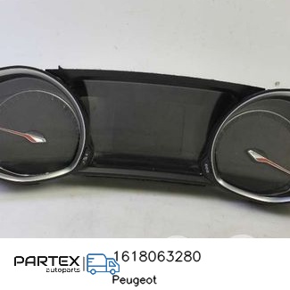 1618063280 - Спідометр панель приладів Peugeot 308 2014