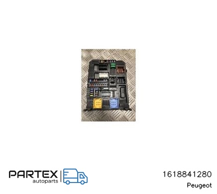 1618841280 Блок запобіжників Peugeot 5008 II 2017