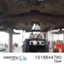 1618844780 - Балка задньої осі Opel Grandland X 2019