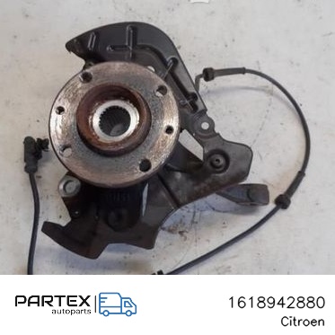 1618942880 - Передня маточина колеса Citroen e-Mehari 2019