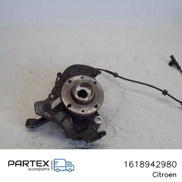 1618942980 - Передня маточина колеса Citroen e-Mehari 2019