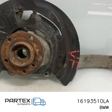 16193510LA - Поворотний кулак переднього колеса BMW X5 E70 2008