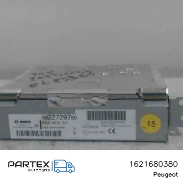 1621680380 - Панель радіо мультимедіа Peugeot 208 2017