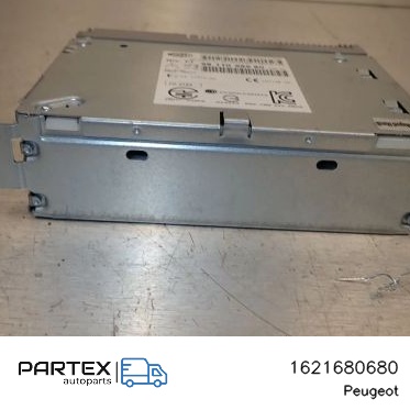 1621680680 - Панель радіо мультимедіа Peugeot 208 2016