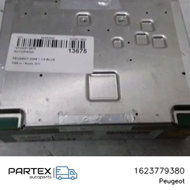 1623779380 - Панель радіо мультимедіа Peugeot 2008 I 2017