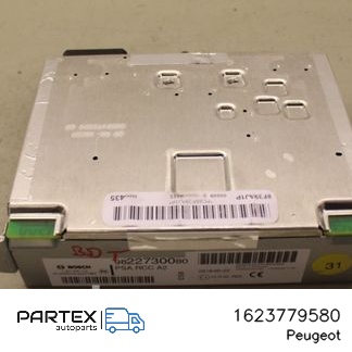 1623779580 - Панель радіо мультимедіа Peugeot 2008 I 2018
