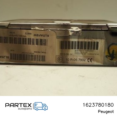 1623780180 - Панель радіо мультимедіа Peugeot 2008 I 2018
