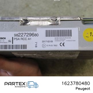 1623780480 - Панель радіо мультимедіа Peugeot 208 2017