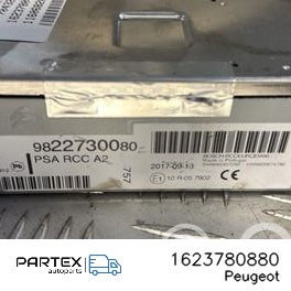 1623780880 - Панель радіо мультимедіа Peugeot 208 I 2017