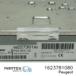 1623781080 - Панель радіо мультимедіа Peugeot 208 2018
