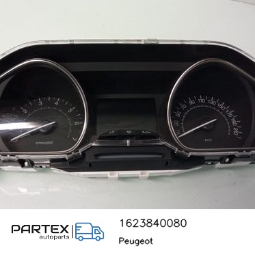 1623840080 - Спідометр панель приладів Peugeot 2008 I 2016