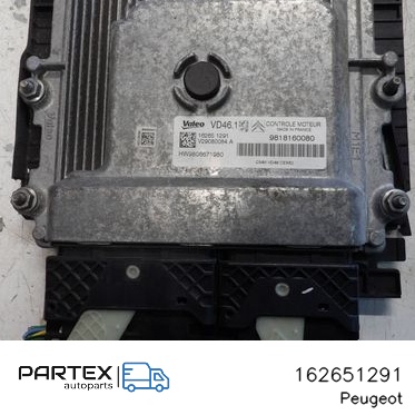 162651291 - Блок керування двигуном Peugeot 208 2021