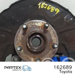 162689 - Поворотний кулак переднього колеса Toyota Avensis T250 2004