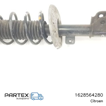 1628564280 - Передній амортизатор Citroen C4 II Picasso 2015