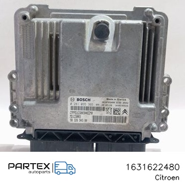 1631622480 - Блок керування двигуном Citroen Berlingo 2021