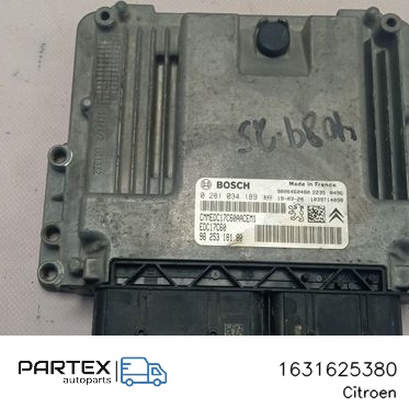 1631625380 - Блок керування двигуном Citroen Berlingo 2019