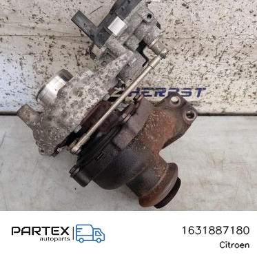 1631887180 Турбіна Citroen C4 SpaceTourer 2020