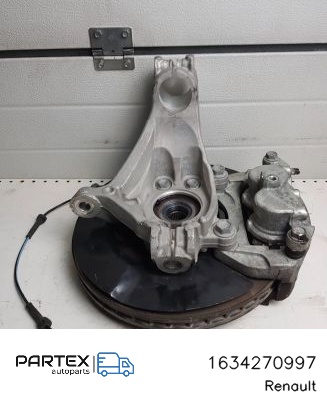 1634270997 Поворотний кулак цапфа Renault Espace VI 2023