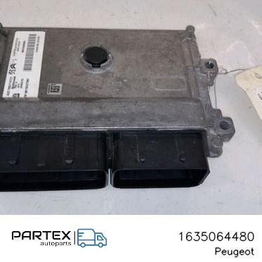 1635064480 - Блок керування двигуном Peugeot 2008 I 2019