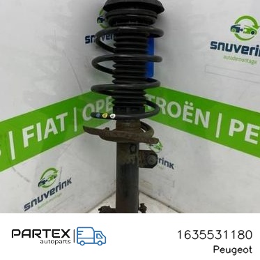 1635531180 - Передній амортизатор Peugeot 2008 I 2013