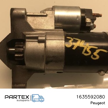 1635592080 Стартер Peugeot Expert 2022