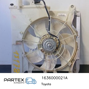 1636000021A - Електровентилятор радіатора Toyota Aygo AB40 2015