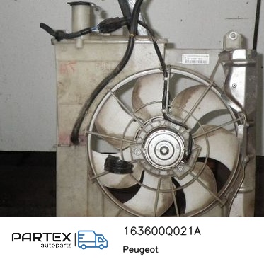163600Q021A - Електровентилятор радіатора Peugeot 108 2014