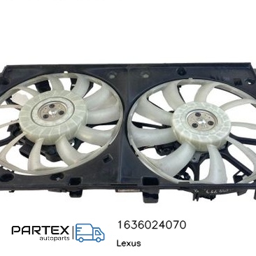 1636024070 - Електровентилятор радіатора Lexus UX 2023