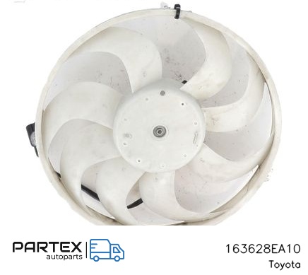 163628EA10 - Електровентилятор радіатора Toyota Aygo X 2022
