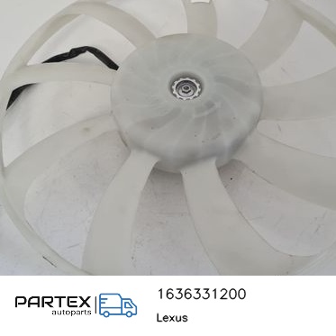 1636331200 - Електровентилятор радіатора Lexus RX 450H 2019