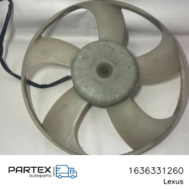 1636331260 - Електровентилятор радіатора Lexus RX 450H 2015