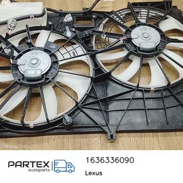 1636336090 - Електровентилятор радіатора Lexus RX 450H 2017