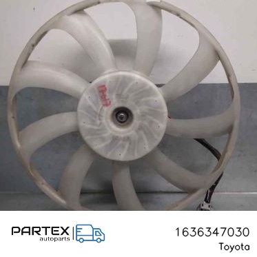 1636347030 - Електровентилятор радіатора Toyota Auris E180 2016