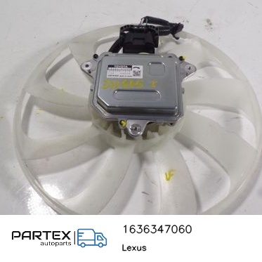 1636347060 - Електровентилятор радіатора Lexus UX 2021
