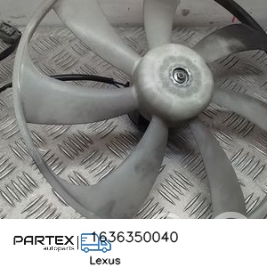 1636350040 - Електровентилятор радіатора Lexus GS 250 350 300H 450H 2015