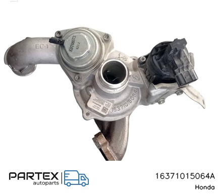 16371015064A Турбіна Honda Civic X 2017
