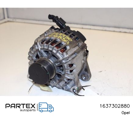 1637302880 Генератор Opel Corsa F 2019