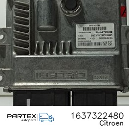 1637322480 - Блок керування двигуном Citroen C5 Aircross 2019