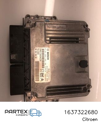 1637322680 - Блок керування двигуном ECU Citroen C5 Aircross 2020