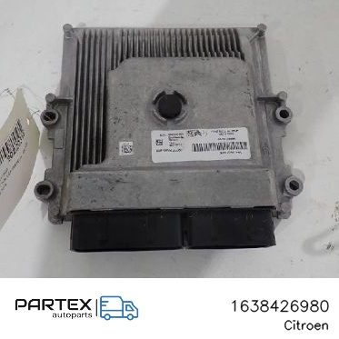 1638426980 - Блок керування двигуном Citroen C4 Cactus 2019