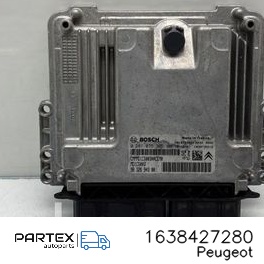 1638427280 - Блок керування двигуном Peugeot 308 2019