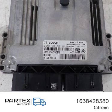 1638428380 - Блок керування двигуном Citroen Berlingo 2019