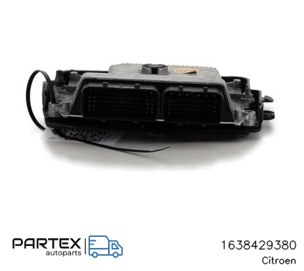 1638429380 - Блок керування двигуном Citroen C4 Cactus 2018