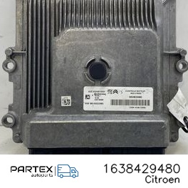 1638429480 Блок керування двигуном Citroen C4 Cactus 2020