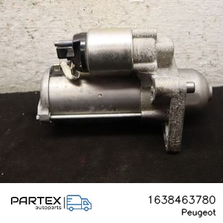 1638463780 Стартер Peugeot 208 2023